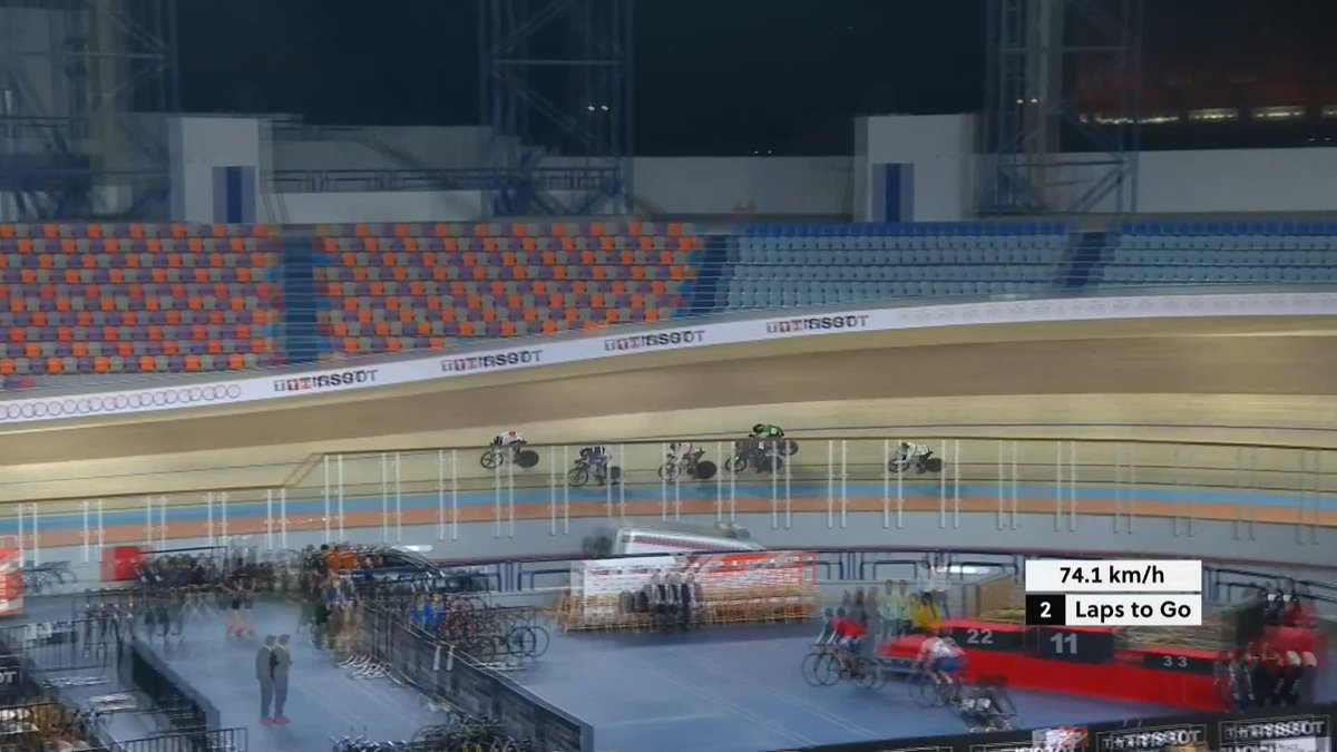 Shinji Nakano (JPN) shows us how to win a Men Keirin in style! Watch this ⬇️ #TissotNationsCup