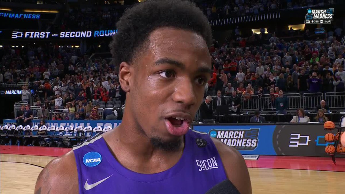 "I was born for those moments." JP Pegues joined Lauren Shehadi after becoming a March Madness hero.