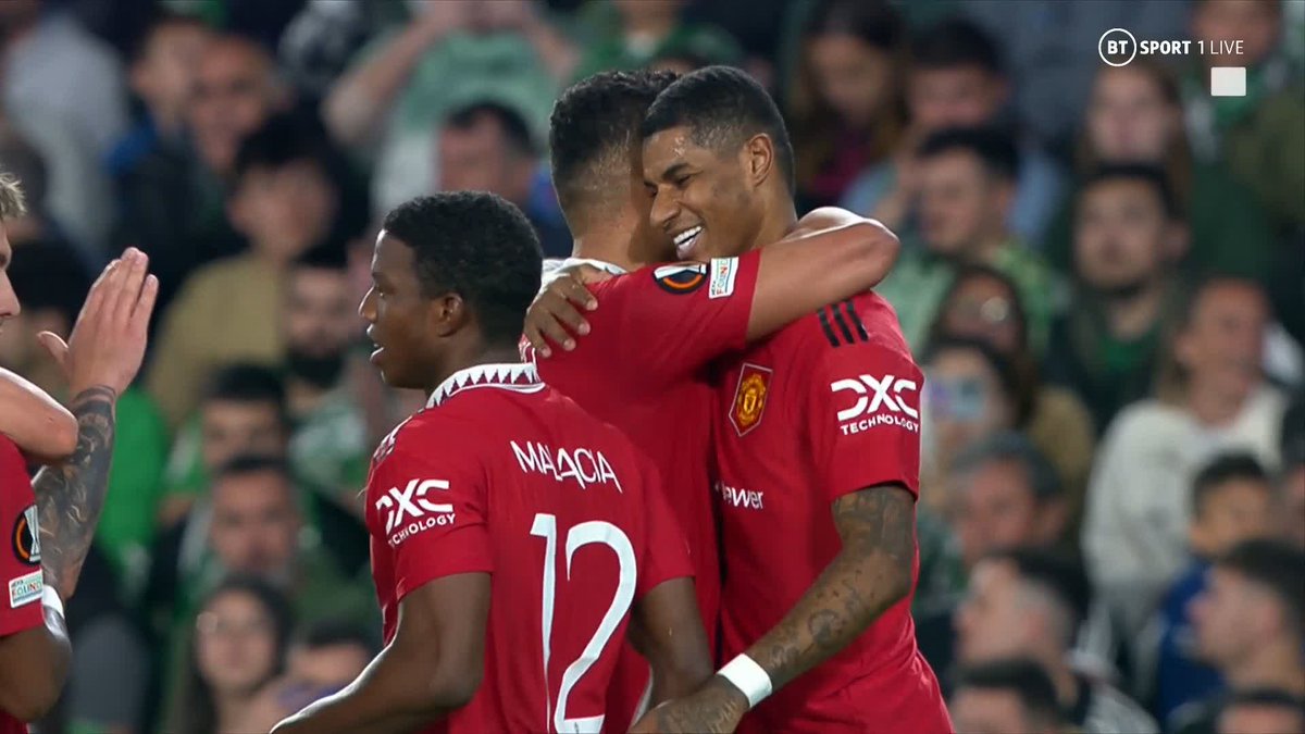 What. A. Hit!! 🤩 Marcus Rashford is in some serious form this season!! 🙌 #UEL