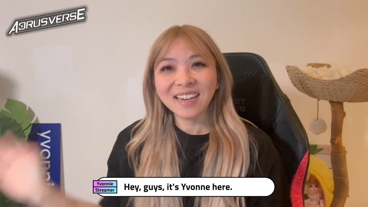 So happy to announce that we will be having yvonne 🎀 at the AORUSVERSE for PAXE ❌ 2023! Come say hi, challenge her ON STAGE, or just hang out with us at booth 13031! 🥳 🎁 Enter our Mission to AORUSVERSE PAX giveaway here! ▶ #AORUSVERSE #PAXE2023