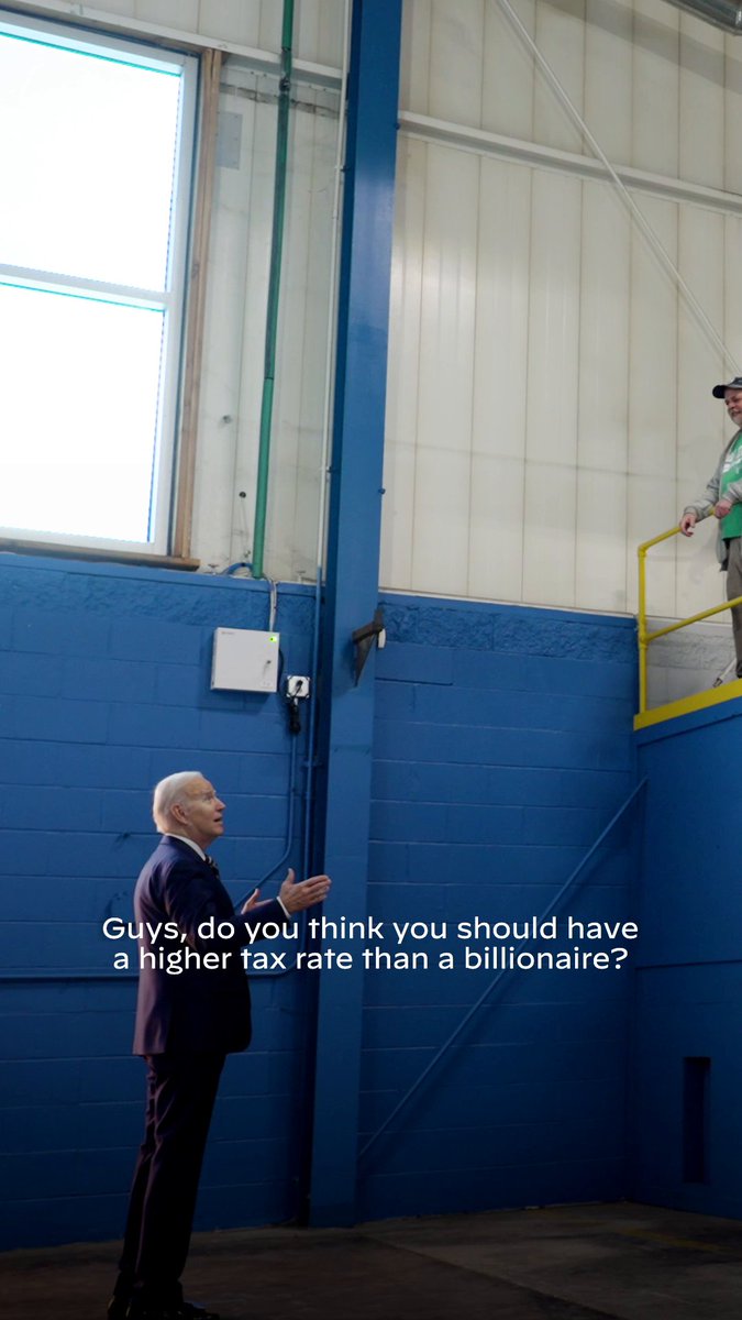 No working-class American should pay more in taxes than a billionaire. Take it from a few Philly union workers: