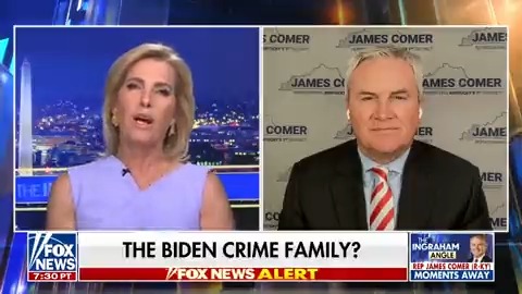 Several Bidens involved in overseas business schemes.: James Comer