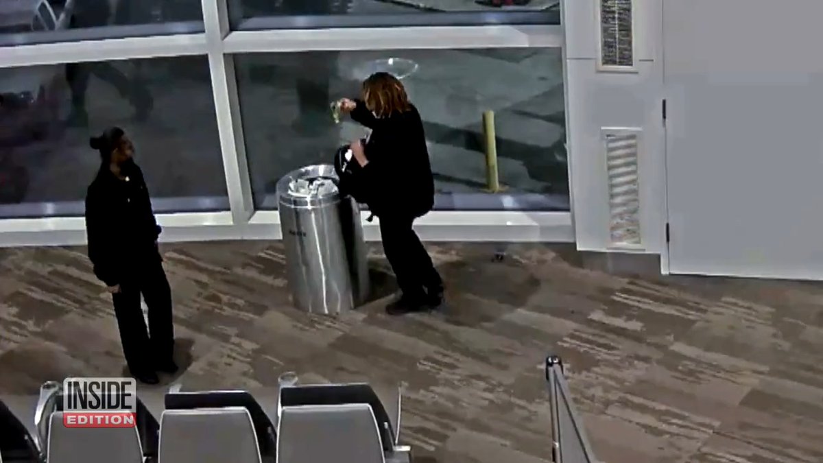 As Keyonne Brooks boarded his Spirit Airlines flight in New Orleans, he left his small carry-on bag. Despite the manager telling Brooks they didn't have his bag, he managed to secure security footage. In the video, a gate agent is rummaging through his bag and tossing some items.
