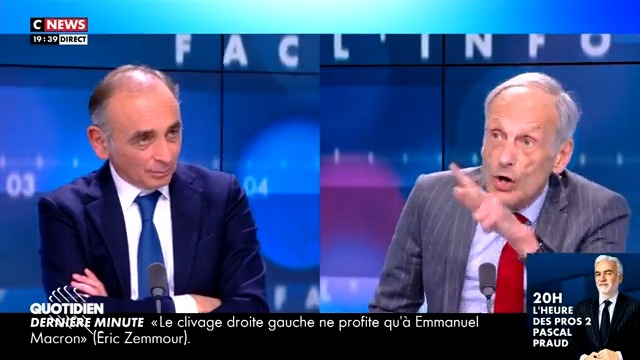 Cnews a fini par dire ses quatre vérités à Éric Zemmour !! 😱 #Quotidien