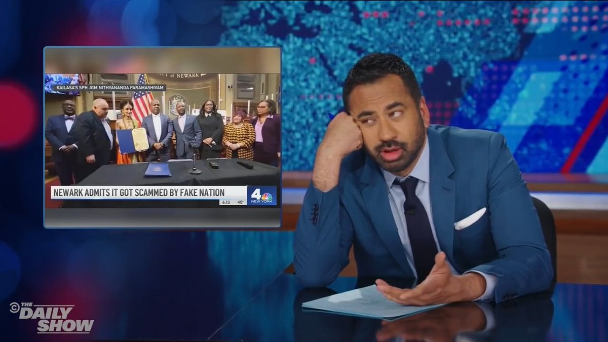 Newark missed a lot of red flags tbh. @KalPenn