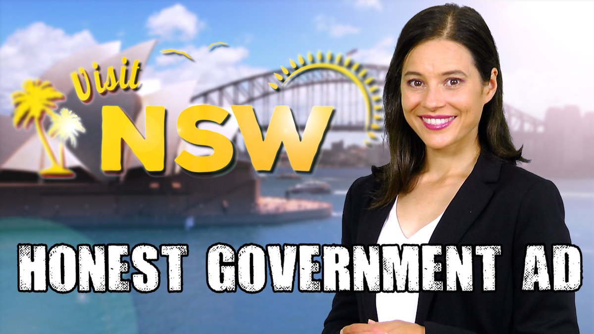 The NSW Government has made a tourism ad ahead of the coming election, and it’s surprisingly honest and informative! #NSWVotes 👉 We're on Patreon