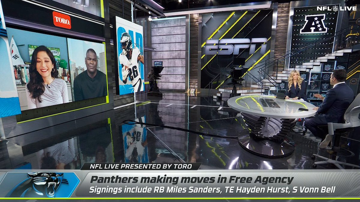 Bryce Young is believed to be the favorite for the Panthers at No. 1 as of right now 👀 "I think Bryce Young is to the Panthers, what Mac Jones was to the 49ers when they traded up." —Adam Schefter