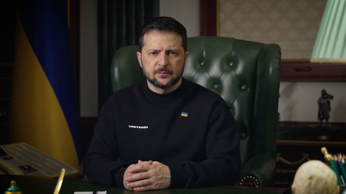 All Rashists will be held accountable. They will be held to account for every Ukrainian life taken.