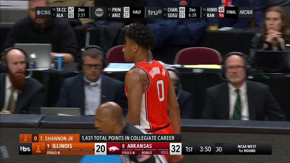 When you're teammate is too hype for you 😂 Arkansas Razorbacks Men’s Basketball 🐗
