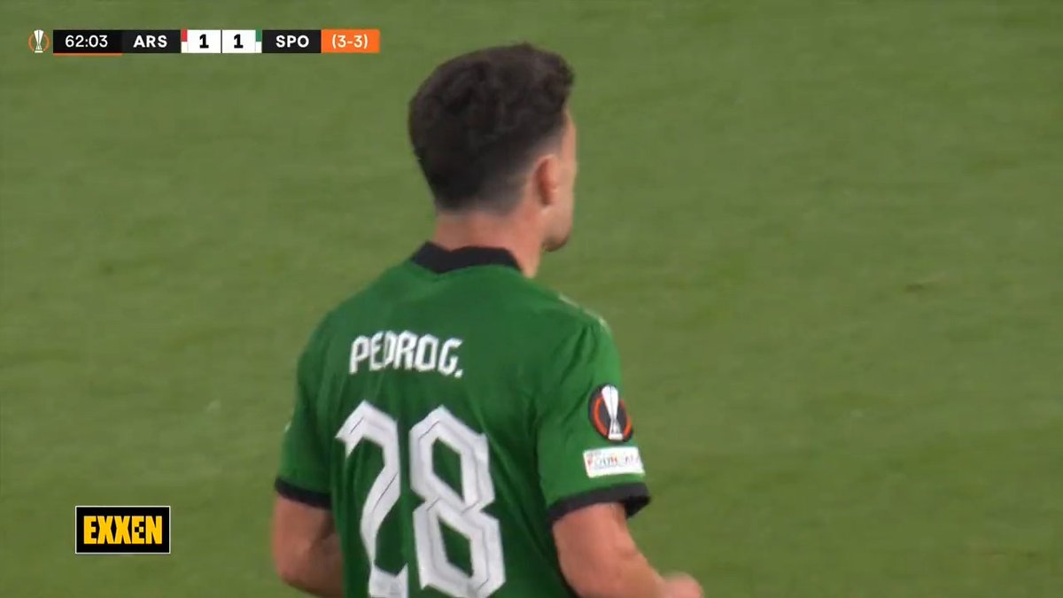 PEDRO GONÇALVES, ORTA SAHADAN 😱 #UEL