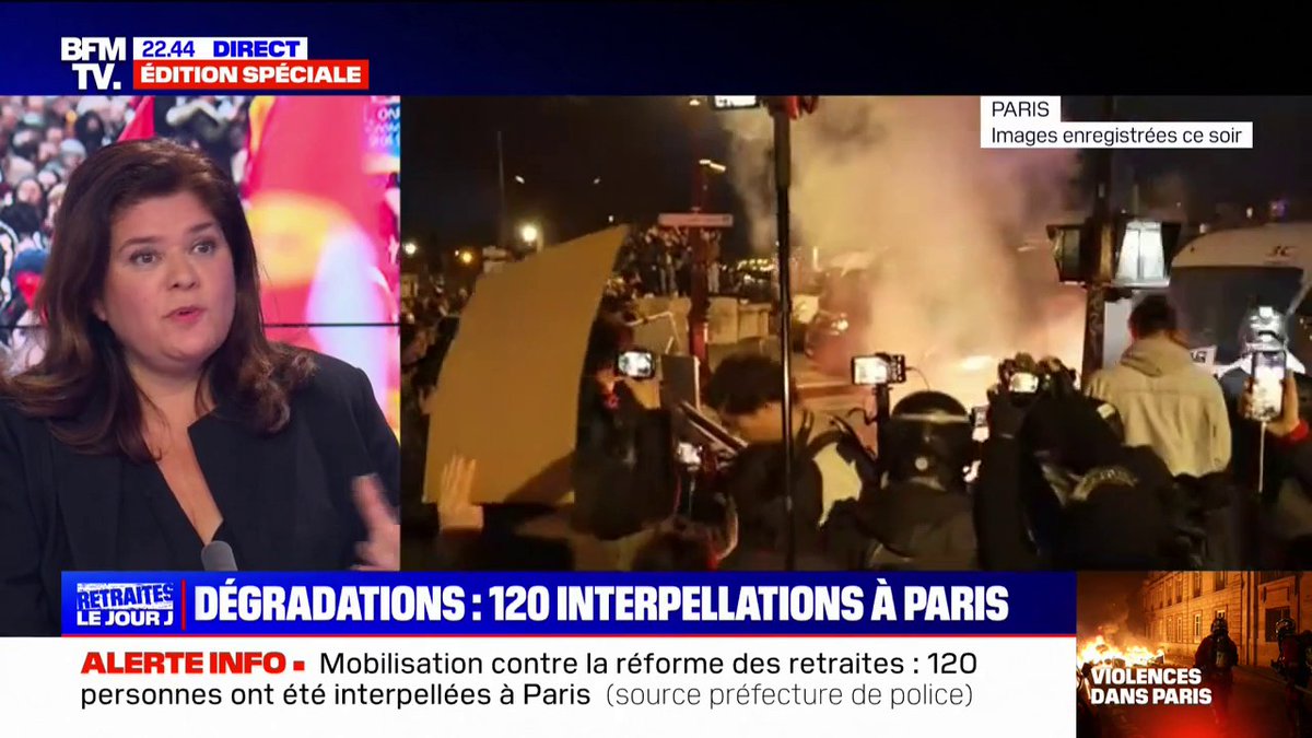 Raquel Garrido: "Je pense que c'est le début de la fin du concept de président de la République"