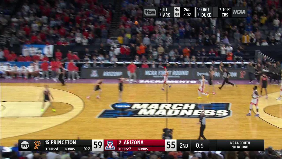 PRINCETON DEFEATS ARIZONA.