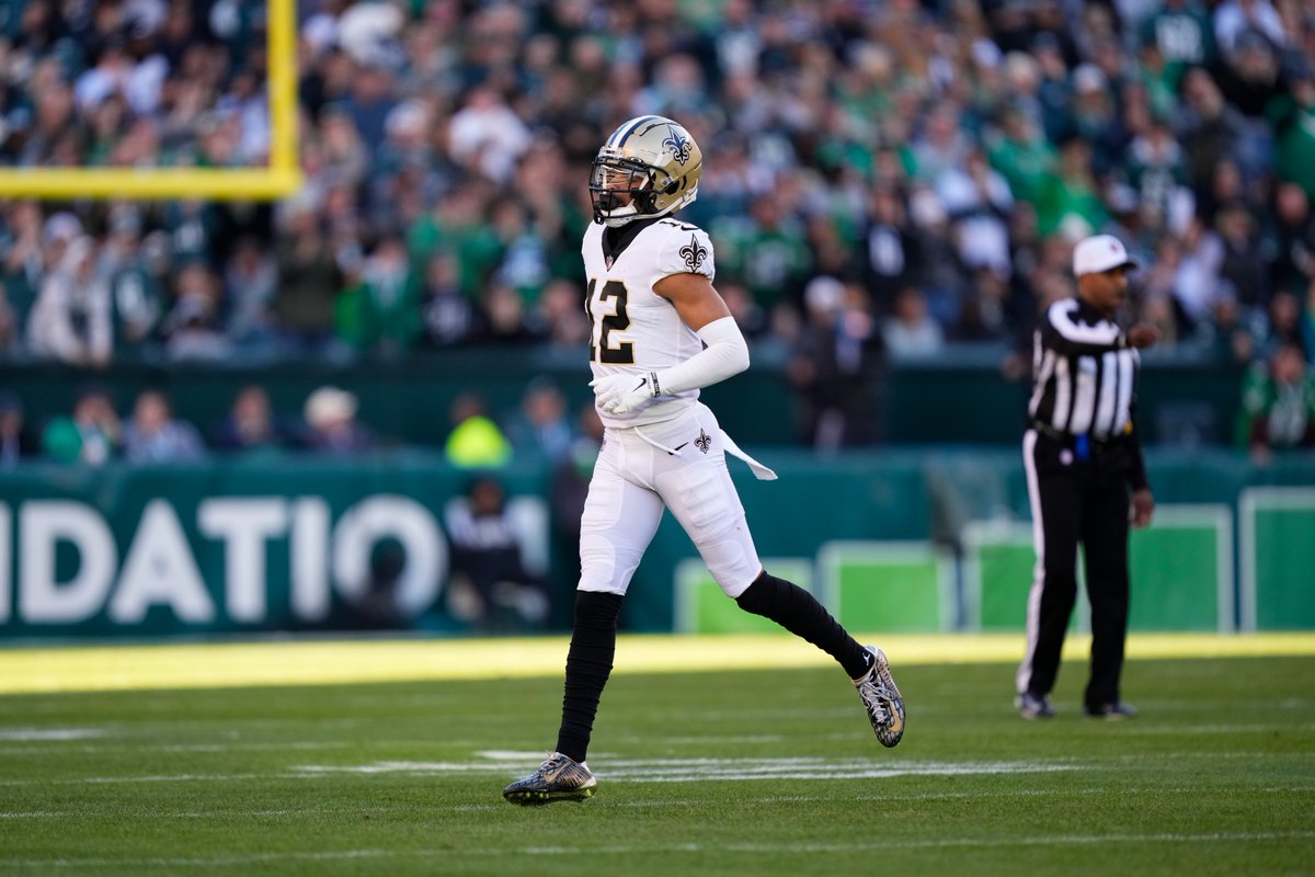 .Chris Olave had an impressive rookie season… His top 10 plays are spicy 🌶