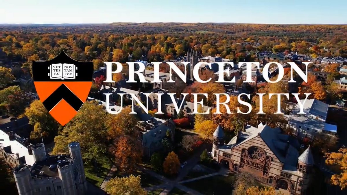 … and THIS is Princeton.