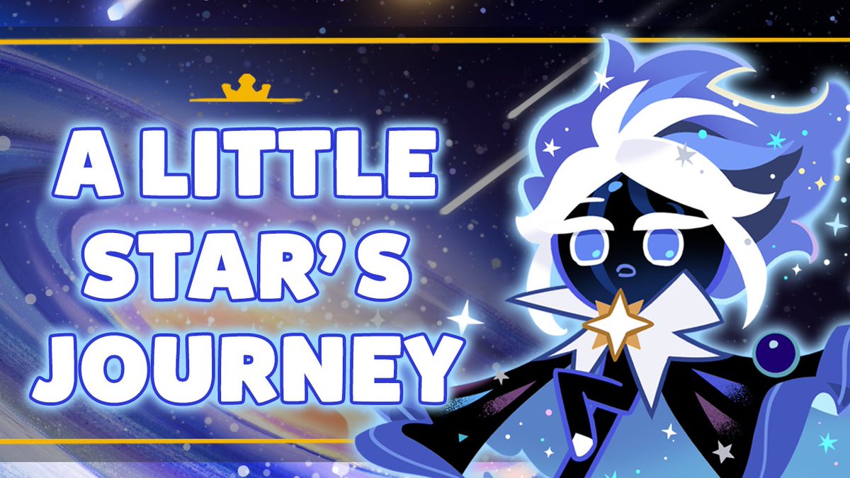 Star light, star bright, first star I see tonight... This is the story of a little star with a simple wish. Watch the full video on our YouTube channel! 🌟 #CookieRun #CookieRunKingdom #StardustCookie