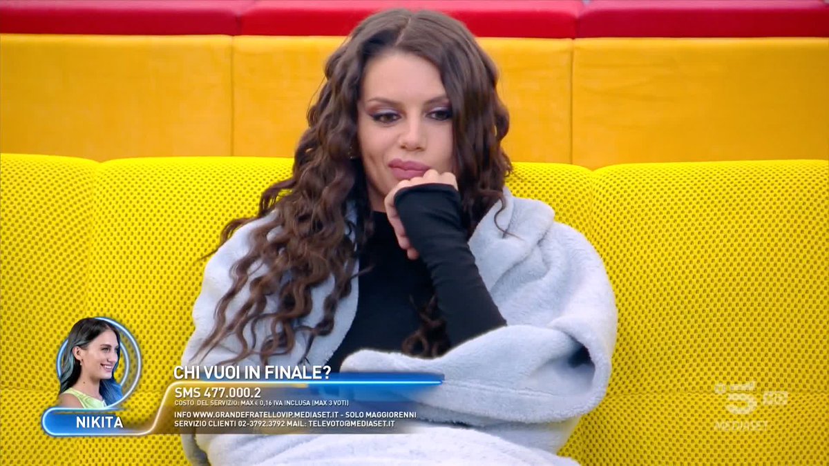 Grazie per aver seguito con noi questa nuova puntata di #GFVIP, il prossimo appuntamento è per lunedì... ovviamente su #Canale5 ed in streaming su Mediaset Infinity! Buonanotte a tutti ♥️
