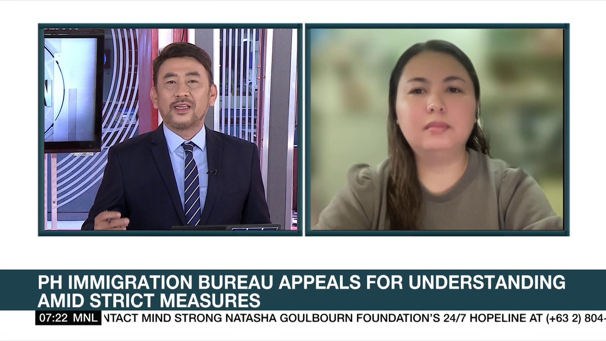 Dana Sandoval, spokesperson of the Bureau of Immigration says that asking for a yearbook photo for passengers' background check is unnecessary and 'not part of the regular questions of an immigration officer.' #ANCRundown