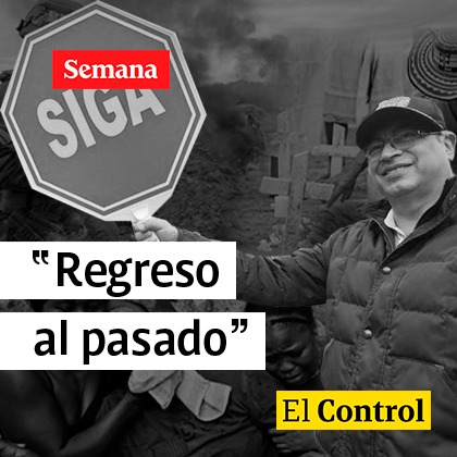 "Colombia sigue sin entender cuál es la política de seguridad del gobierno del 'cambio', porque todo parece indicar que los que de verdad están viviendo sabroso, son los delincuentes y los narcos": aquí está #ElControl de MARIA ANDREA NIETO.