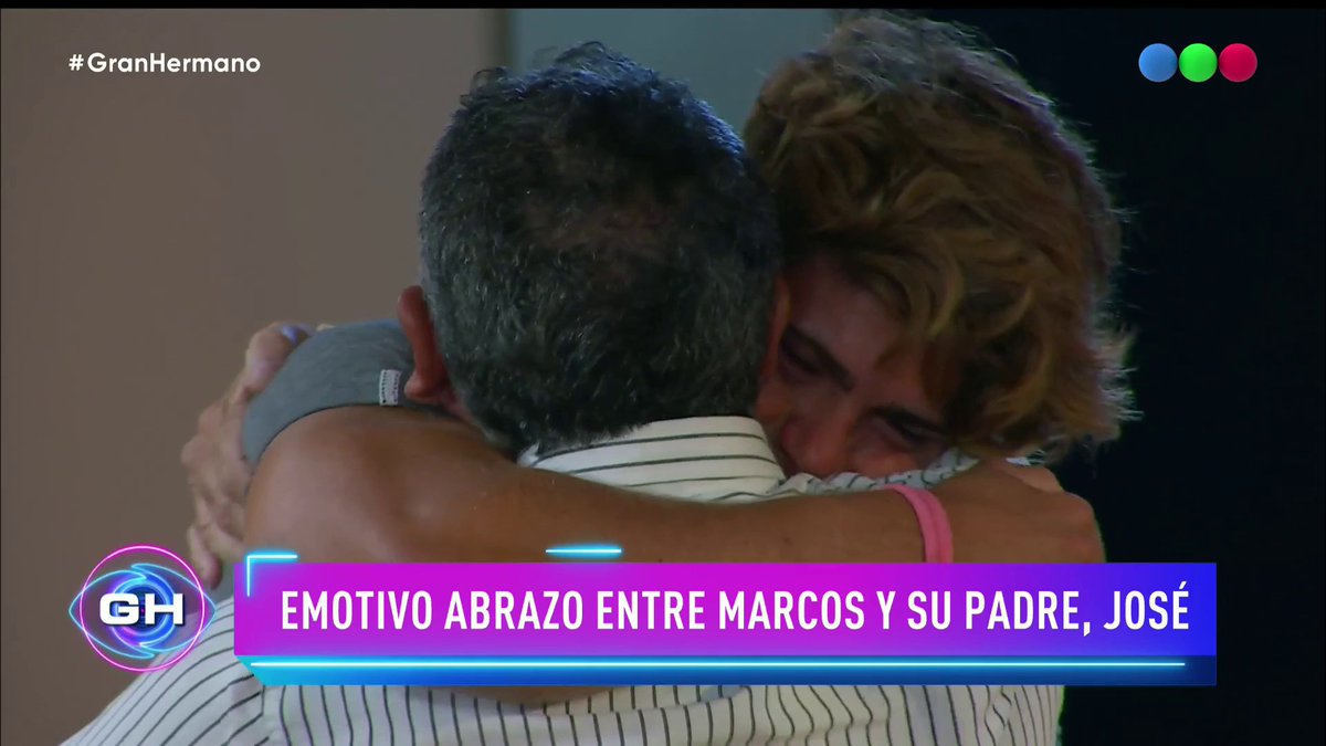 Marcos se quebró en llanto al reencontrarse con su papá 🫶 Mira #GranHermano gratis, las 24hs y en vivo por #GH2022