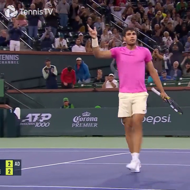 CARLOS. ALCARAZ. Carlos Alcaraz | #TennisParadise