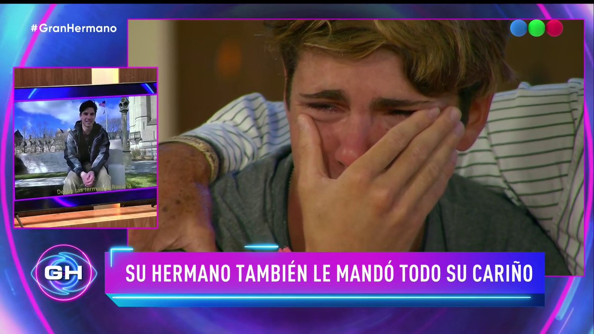El conmovedor saludo del hermano de Marcos ♥️ Mirá #GH2022 en #GranHermano