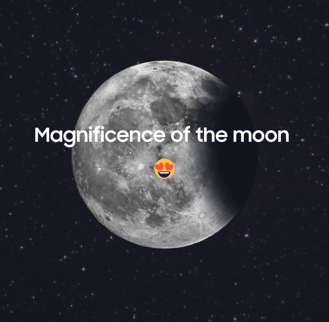 With the Astrophotography mode on your #GalaxyS23 Ultra, the sky is your limit. Tell us what would you like to click the best with it – a sky full of stars or the moon in its full glory? Waiting to know your pick. Buy now: #ShareTheEpic #Samsung