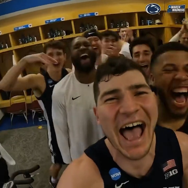 Didn’t come here for just one‼️ #WeAre | #MarchMadness