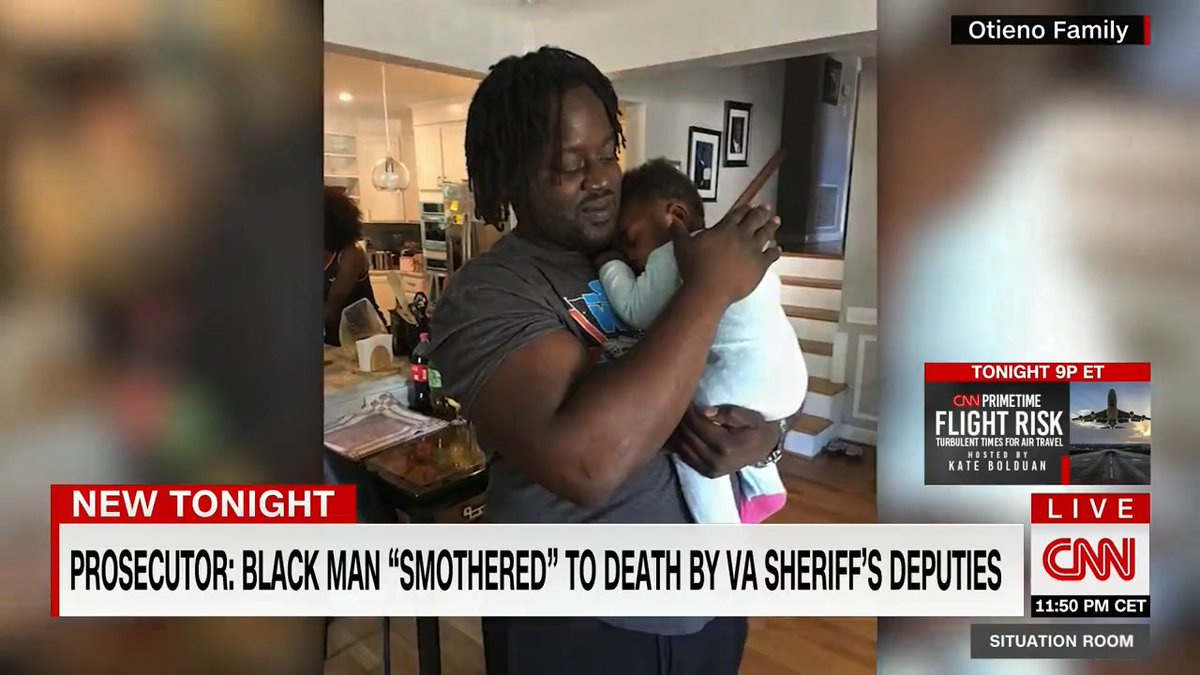 Video of the death of Kenyan-born Ivor Otieno in custody at an American mental health facility is "excruciating" to watch, his family &amp; lawyers say. He was treated "worse than a dog," his mom says. 10 people have been charged with second-degree murder. Brian Todd reports