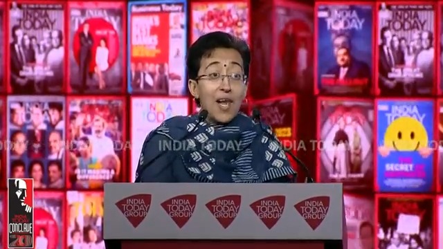 "Everybody has a voice, and that to me defines what India is," says Delhi education minister Atishi Watch full video: #IndiaTodayConcalve #Conclave23