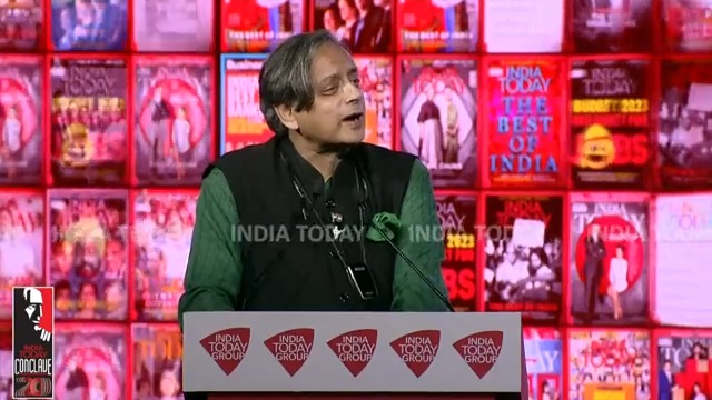 "My idea of an India is where we don’t have a government telling us what to eat, who to sleep with, who to love, what to think and what to say," says Congress MP Shashi Tharoor. #IndiaTodayConcalve #Conclave23