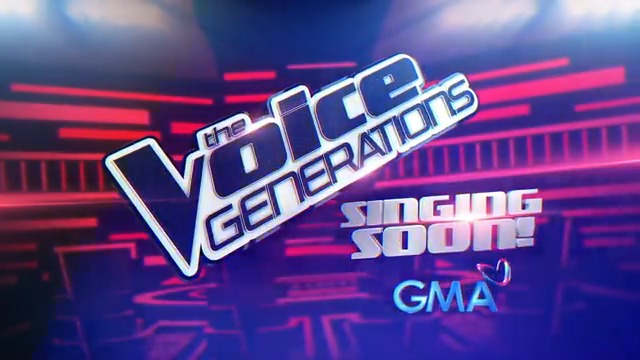 Get ready to let your VOICE be heard as the newest spin-off of the WORLD'S BIGGEST SINGING COMPETITION is coming to Asia for the first time! 😉 Catch #TheVoiceGenerations singing soon on GMA! 🎤