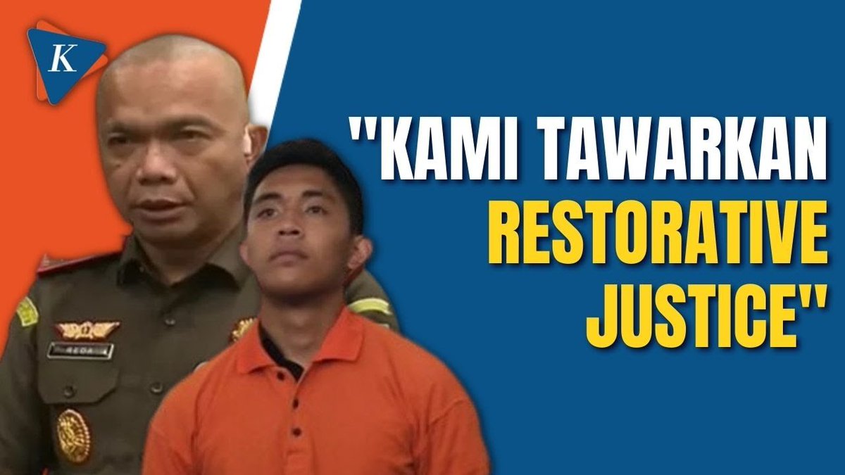 Saat Kajati DKI Tawari Keluarga David Berdamai dengan Mario Dandy Kepala Kejaksaan Tinggi DKI Jakarta Reda Manthovani menyatakan bakal menawarkan restorative justice kepada keluarga David Ozora, korban penganiayaan oleh Mario Dandy Satrio. < #MarioDandy #RestorativeJustice