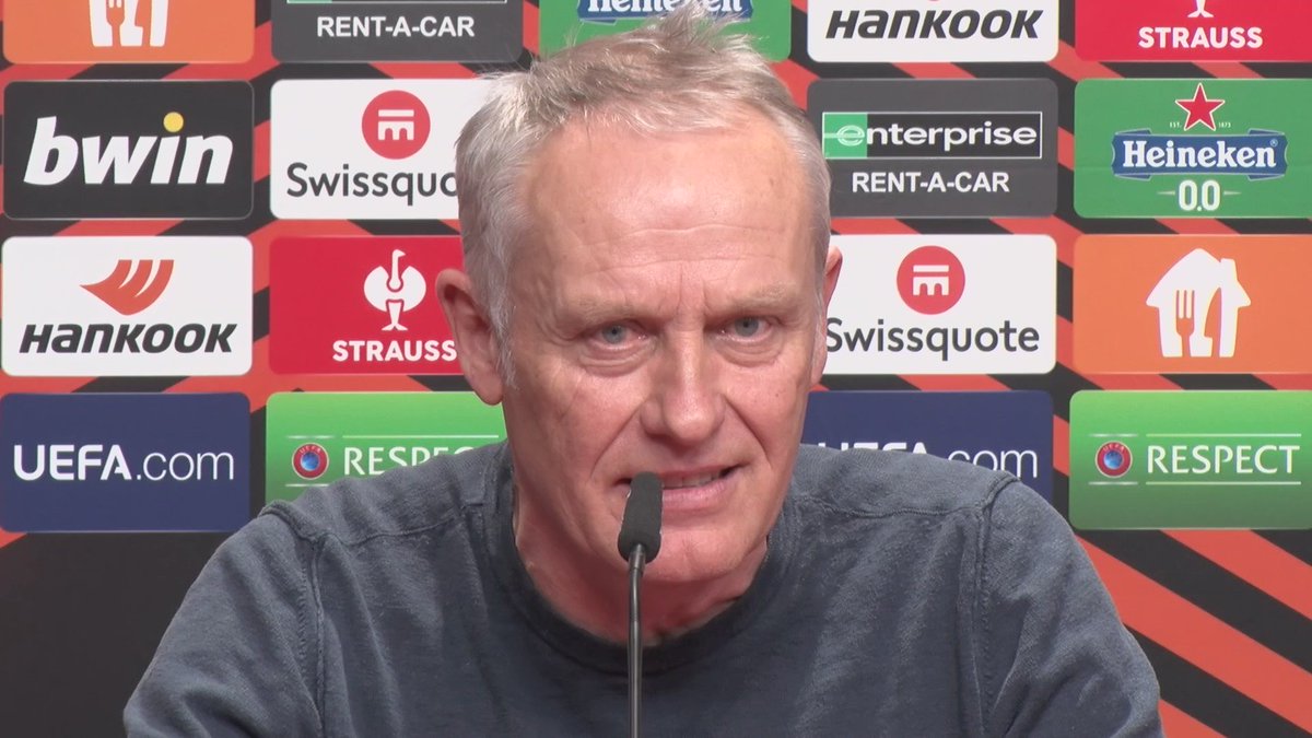 Streich ist völlig in Rage!🤯 Ist diese Aufregung über die Zeitspiel-Regel berechtigt?🤔👇 #SkySport #Streich #SCF