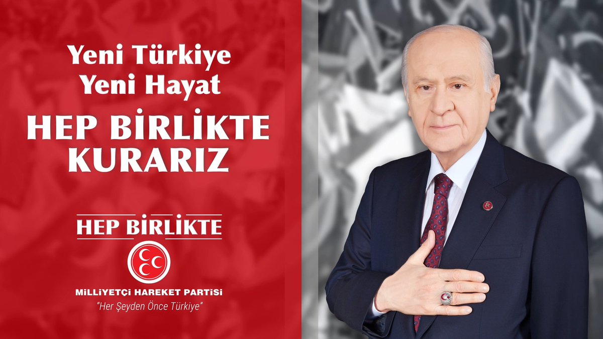 Yeni Türkiye Yeni Hayat HEP BİRLİKTE KURARIZ