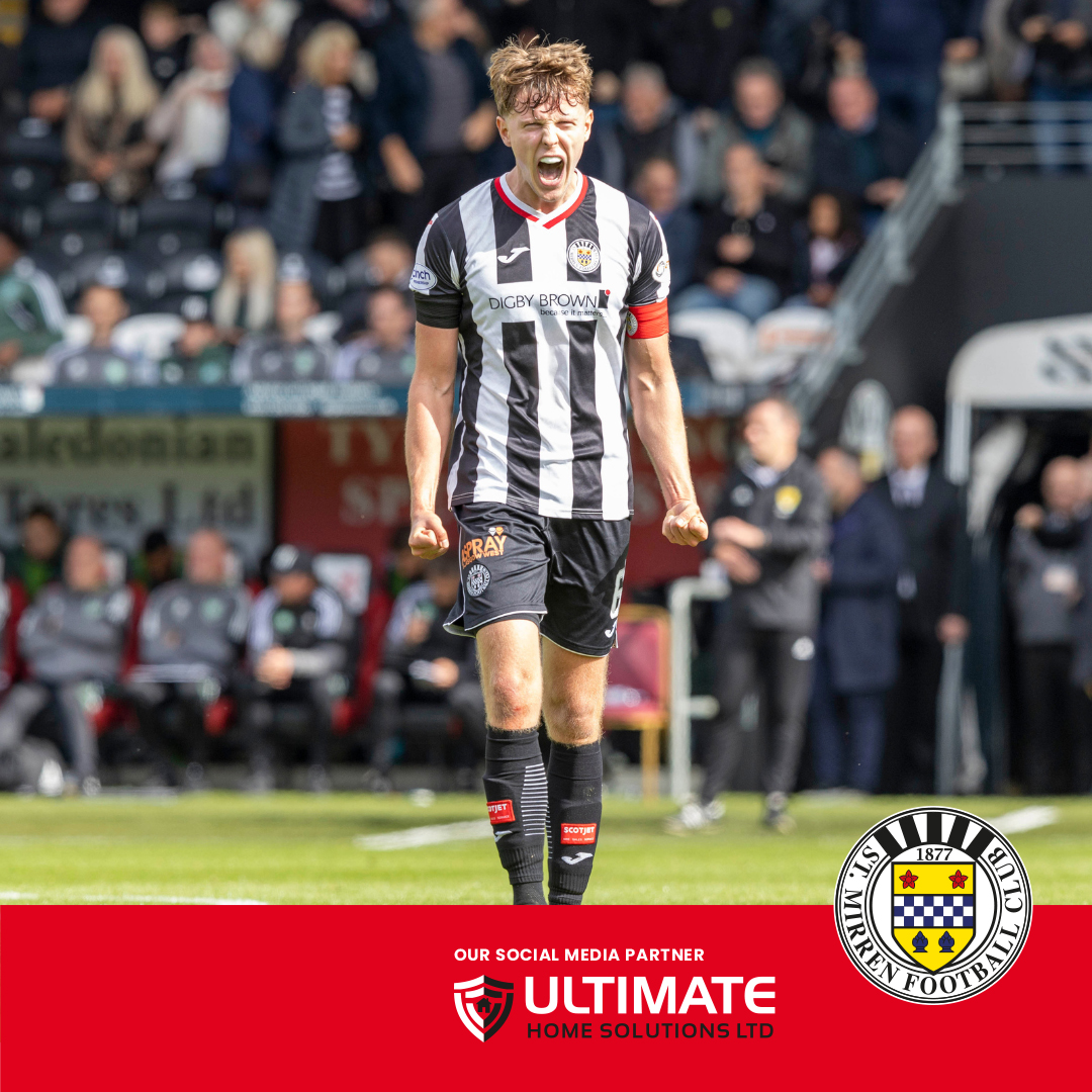 Our midfield general is here until 2026. #OurStMirren #COYS