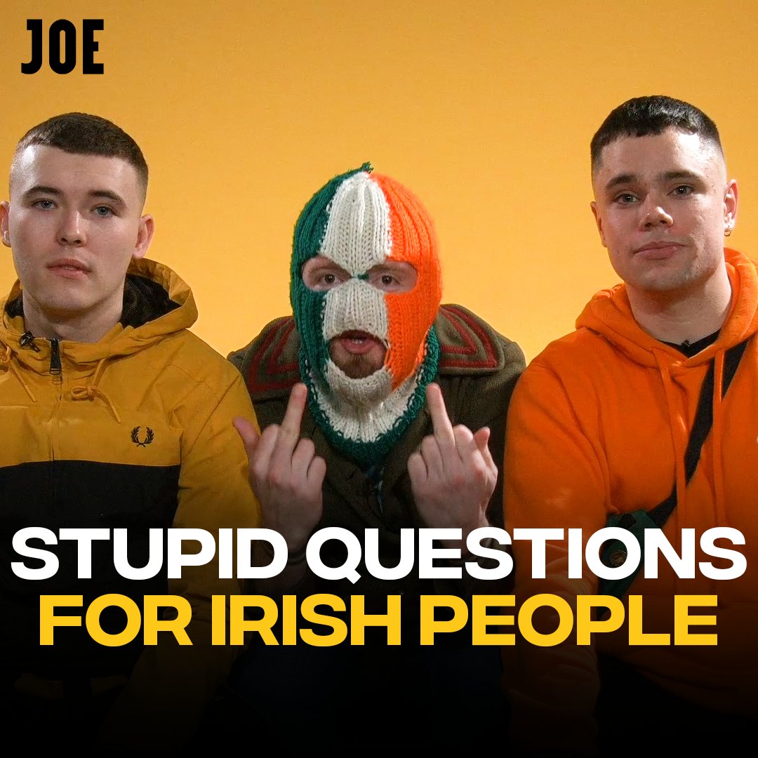 "Ignorance is built into English culture." Stupid questions Irish people get asked, answered by @kneecapceol