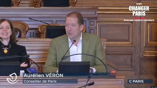 .Aurélien Véron💬: "Je n'ai pas vu grand chose qui soit scientifique dans cette Académie du Climat. C'est festif, c'est participatif, c'est zadiste, c'est rebelle, c'est séditieux, mais c'est certainement pas environnemental." #ConseildeParis #ecologie