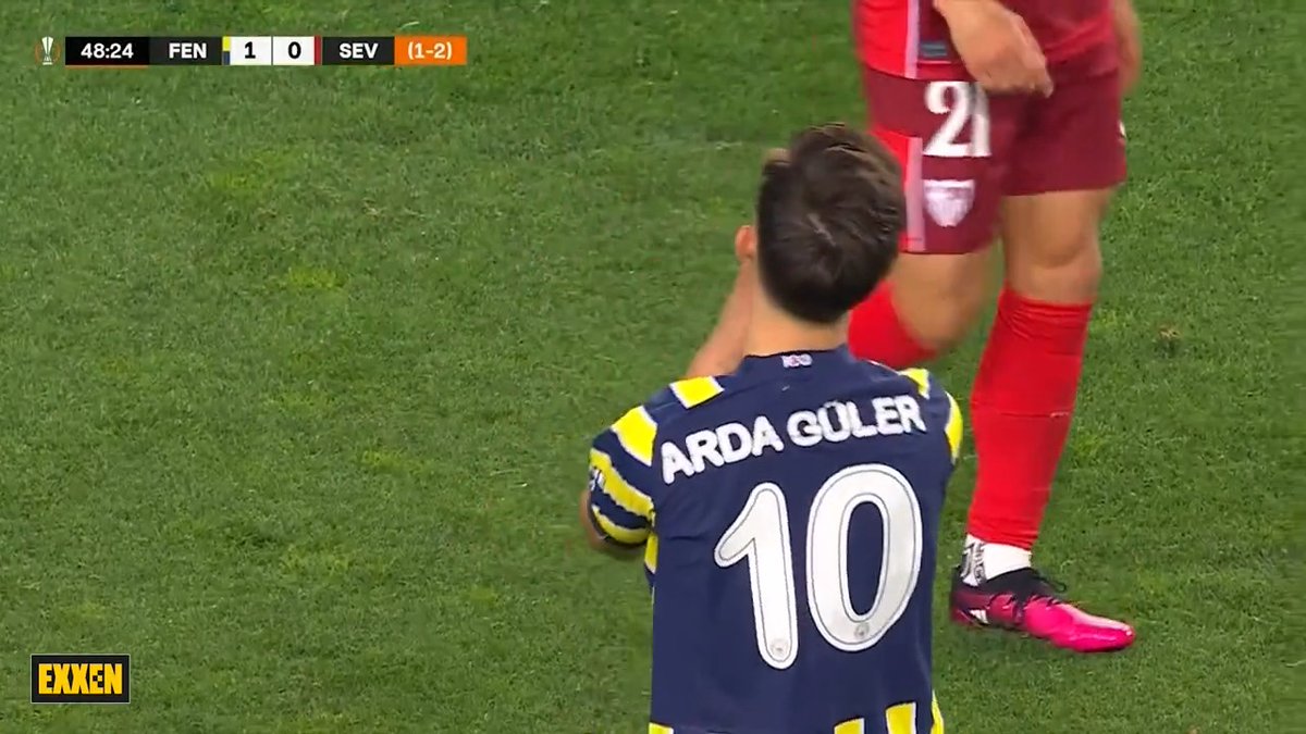 Gol olsaydı Puskası alan en genç oyuncu olurdu.