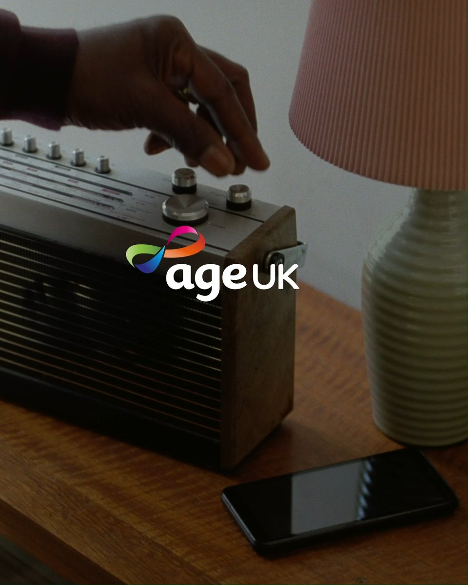 We’re so proud to bring you our new campaign, Age UK #KnowWhatToDo💜 It highlights how we provide practical solutions and precious reassurances. Our new film is inspired by real stories that we’ve heard through our Advice Line. Support Age UK today: