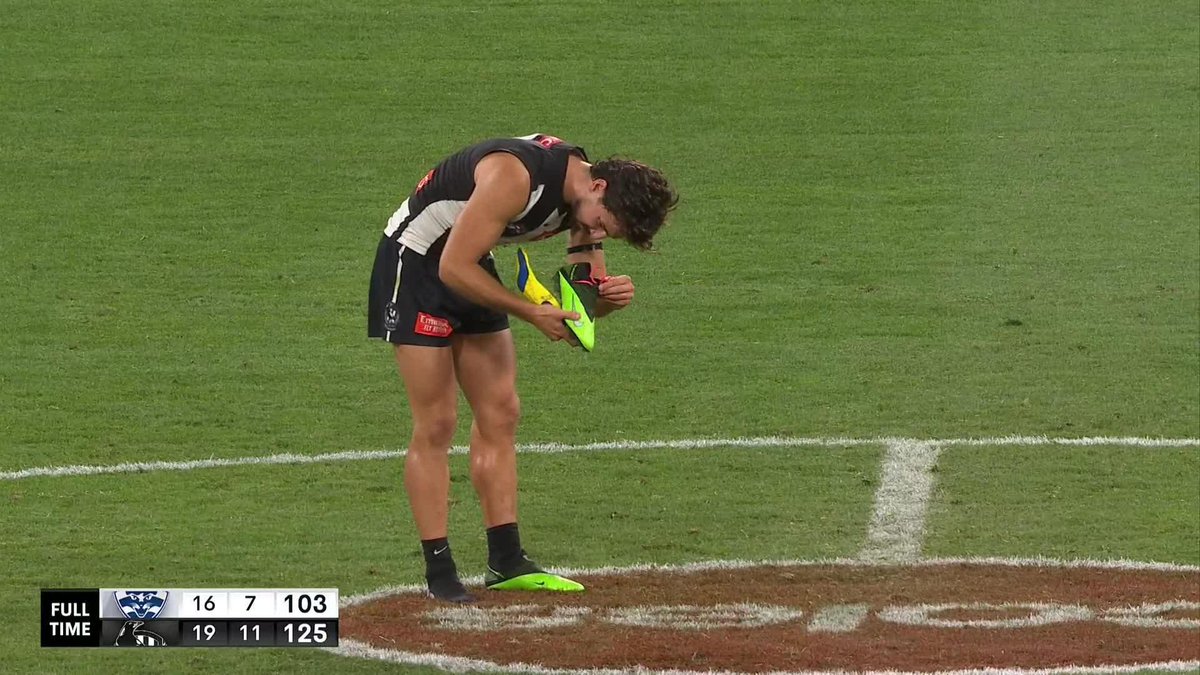 Josh and Nick Daicos pay respect to their grandfather who passed away this week ❤️