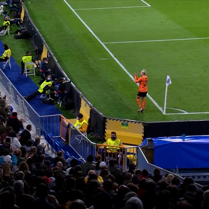 Mudryk is 1 of 3 opposition players to get a standing ovation at the bernabeu. The other 2 being Ronaldinho and Iniesta.