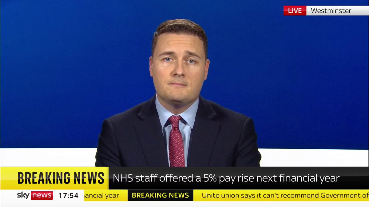 Someone ask Steve Barclay if he’s ok, Wes Streeting just torn him apart on Sky News