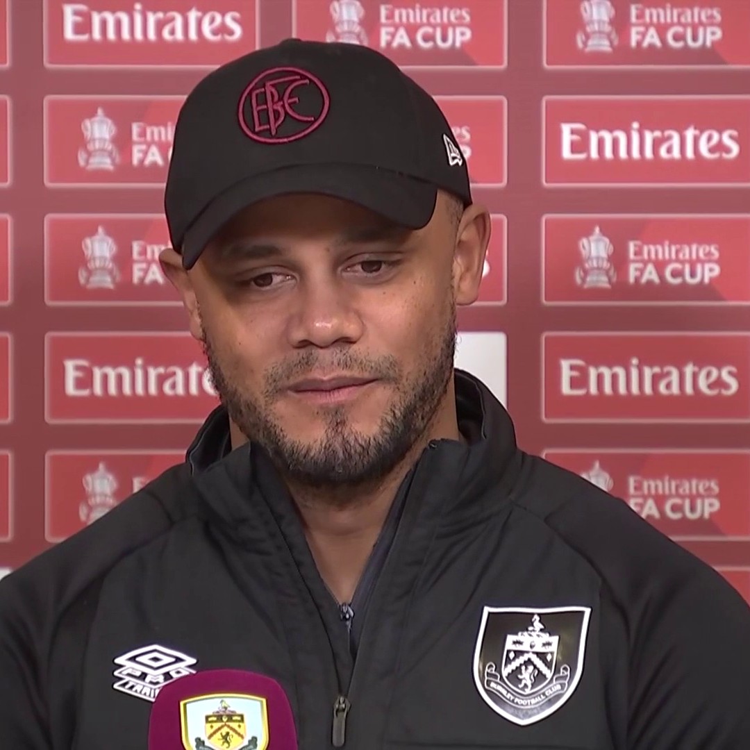 🗣️ "You've taken out a manager who is 𝐨𝐯𝐞𝐫𝐚𝐜𝐡𝐢𝐞𝐯𝐢𝐧𝐠! No matter which way you want to turn it." Vincent Kompany responds to Crystal Palace sacking Patrick Vieira... 😯⤵️