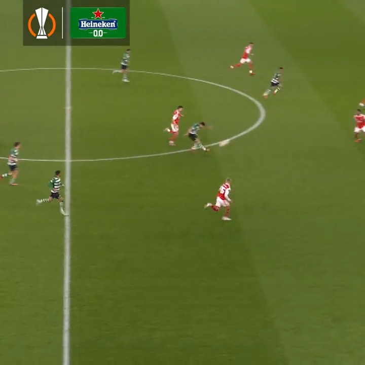 🟢 There was only one winner... 👏👏👏 Heineken || #UELGOTW || #UEL