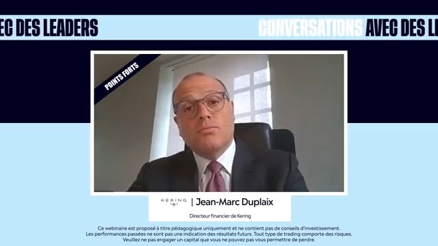 Pour le dernier épisode de "Conversations avec des leaders", nous sommes allés à la rencontre d'un des leaders français et mondial du luxe, Kering. 👚💍 🇫🇷 Avec Jean-Marc Duplaix, CFO du groupe, nous sommes revenus sur l'histoire et les ambitions de l'entreprise. 🎙️ 👇