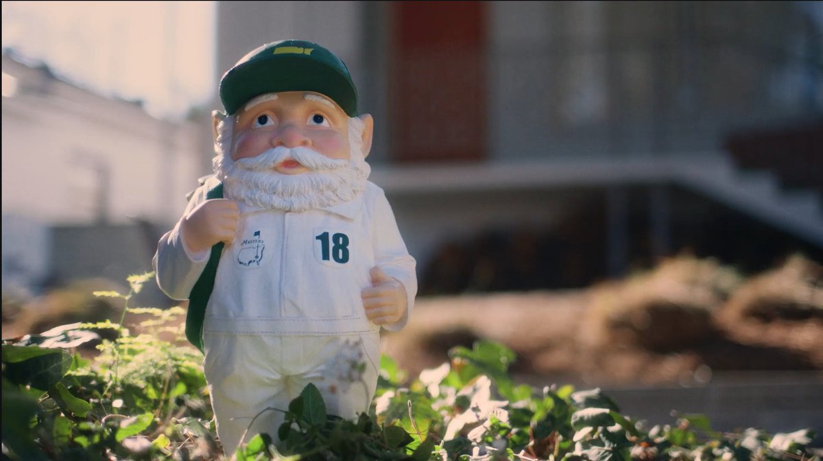 It's not just golf, it's the Masters. #BringYourBest
