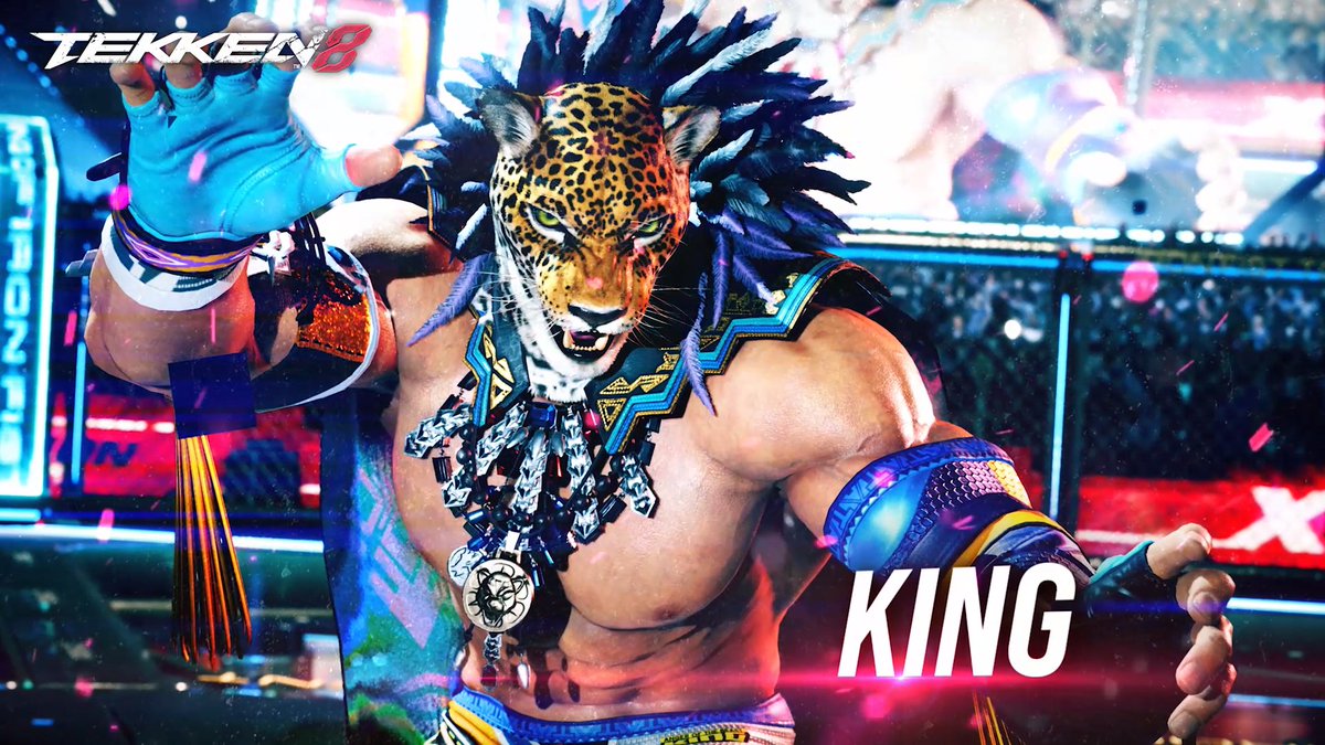 You don't need a crown to be a King. Wrestle your way to the top in #TEKKEN8! Join the official TEKKEN server 👉