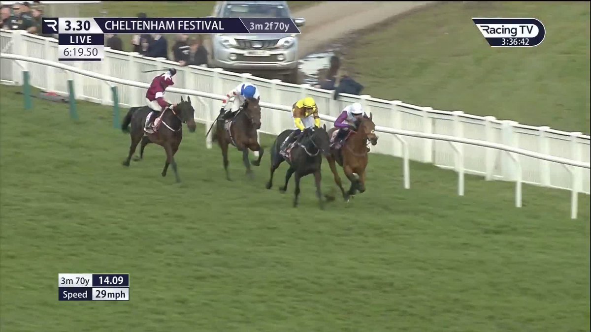 GALOPIN DES CHAMPS WINS THE Boodles GOLD CUP 🏆 #CheltenhamFestival