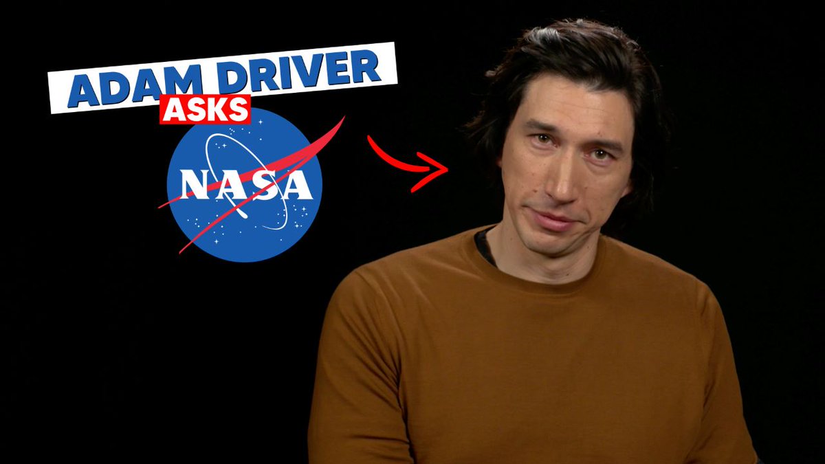 What could we do if an asteroid threatened Earth? 65 actor Adam Driver and . discuss how we monitor asteroids, preventing a possible impact, and why we’re bringing asteroid samples here with #OSIRISRex. (There are no known threats to Earth for 100+ years.)