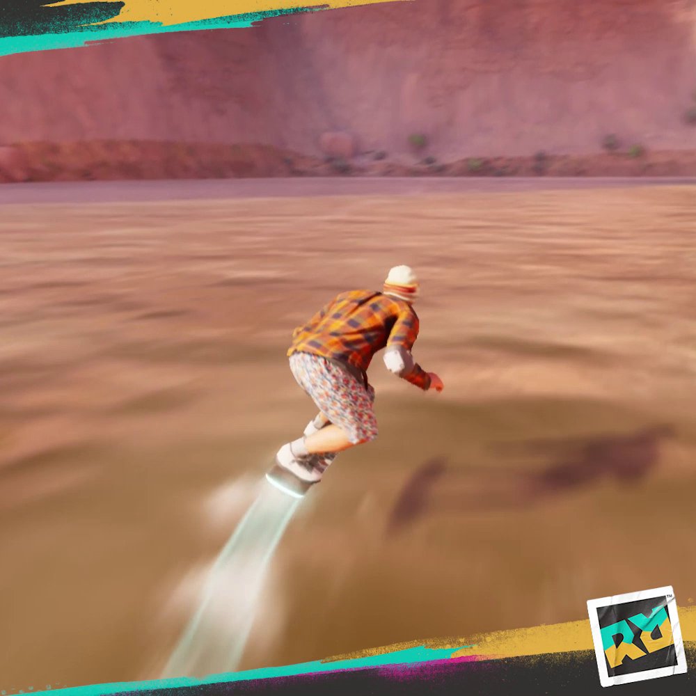We're in the mood to get futuristic, it looks like you guys will be landing some tricks midair next season 😎